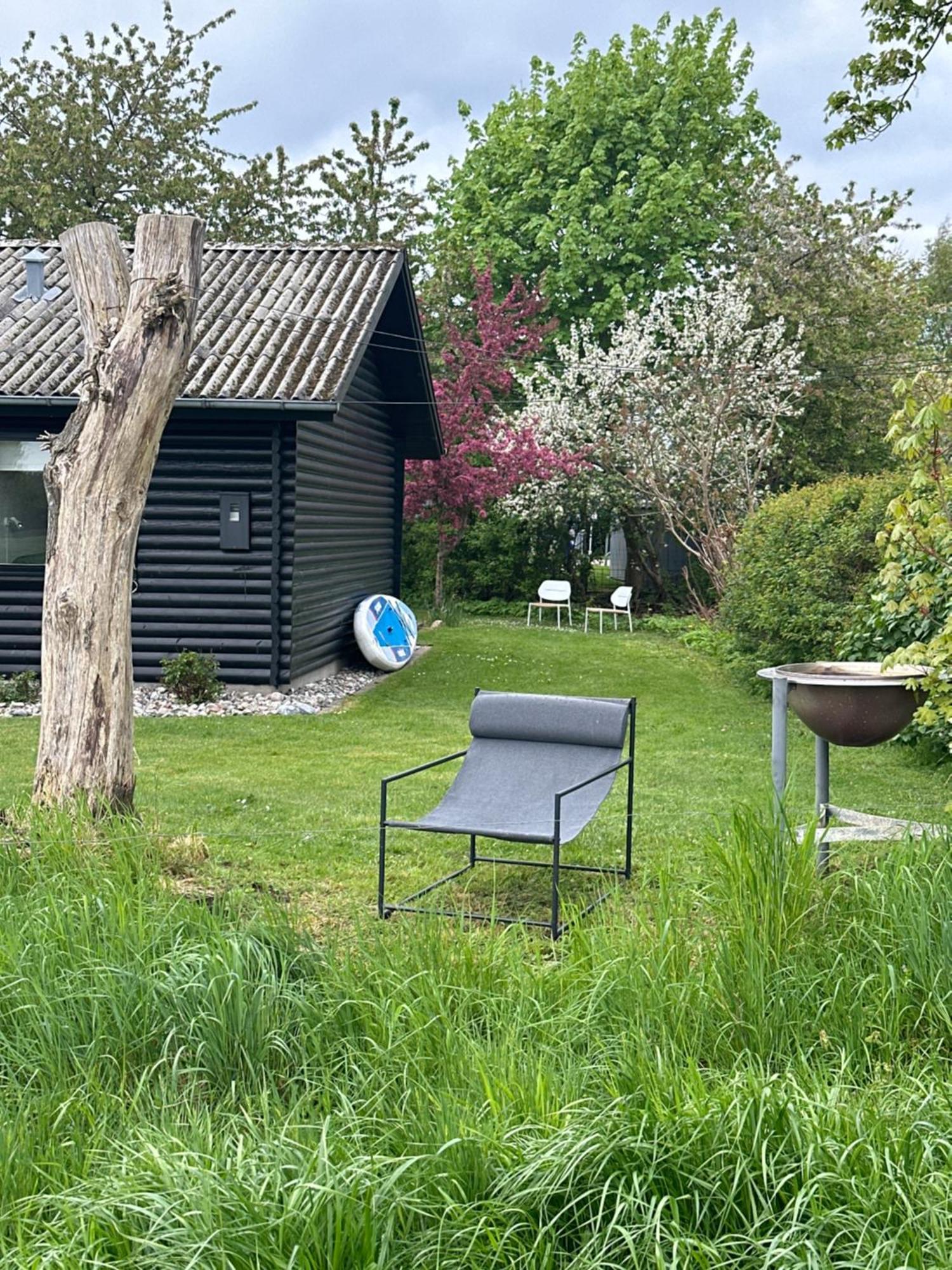 Dejlig Sommerhus 150M Fra Privat Strand Brenderup Екстериор снимка