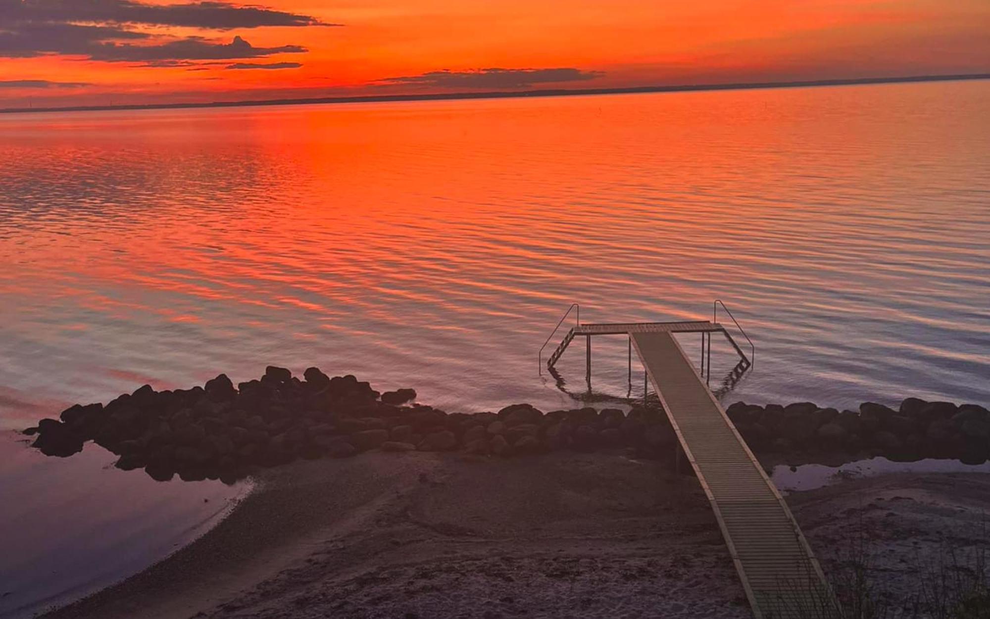 Dejlig Sommerhus 150M Fra Privat Strand Brenderup Екстериор снимка