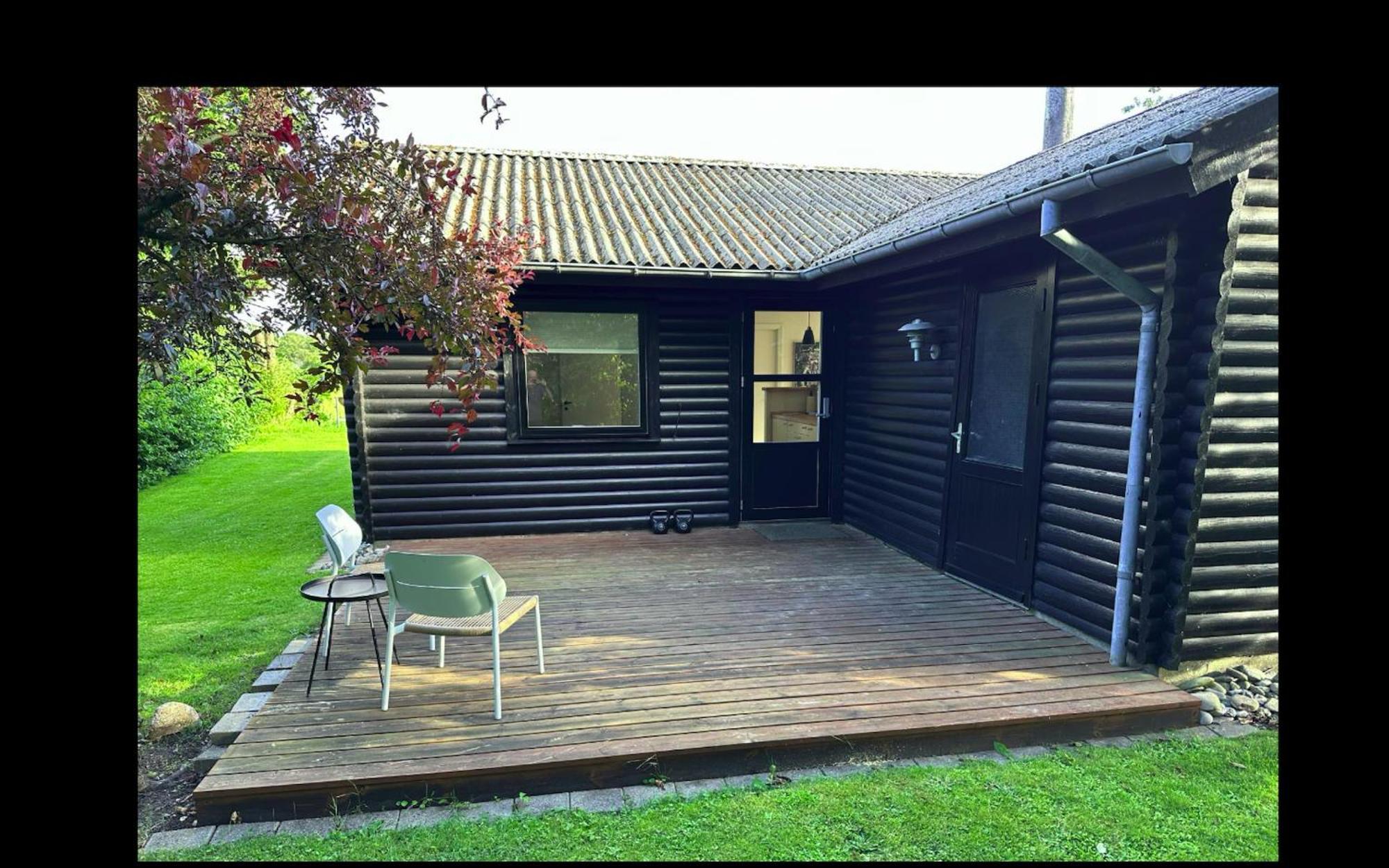 Dejlig Sommerhus 150M Fra Privat Strand Brenderup Екстериор снимка